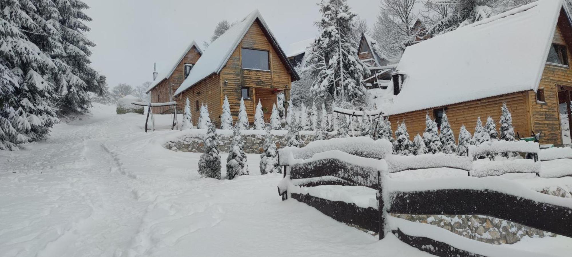 Lodge Sisters Sekulic Экстерьер фото
